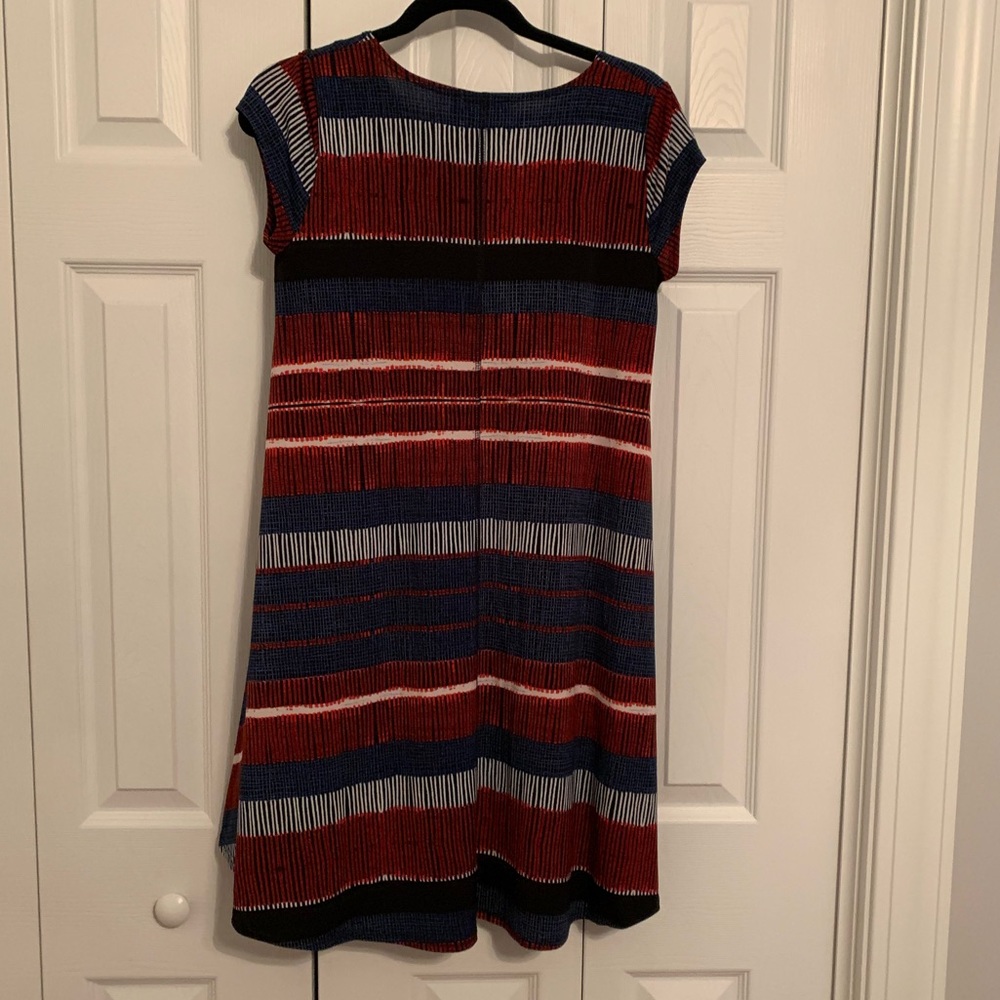 NWOT KAREN KANE SHORT SLEEVE BABY DOLL DRESS - Picture 4 of 4